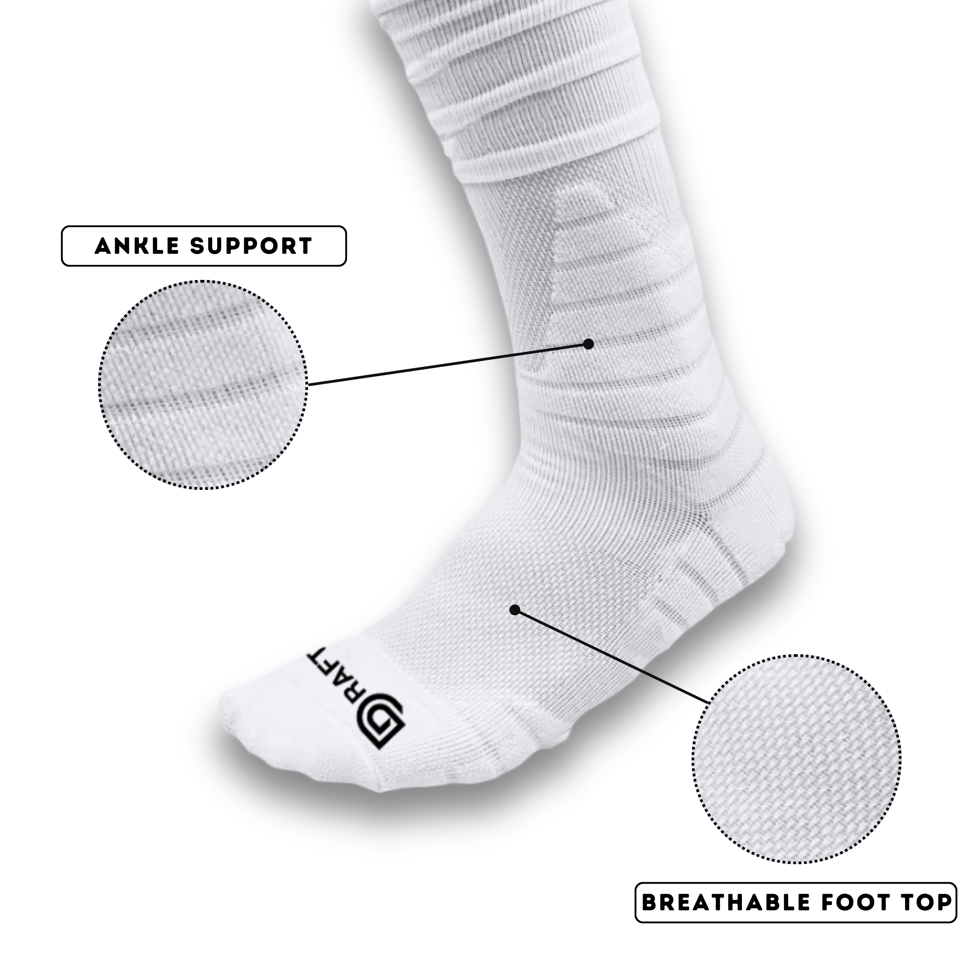 Scrunch Pro Socks