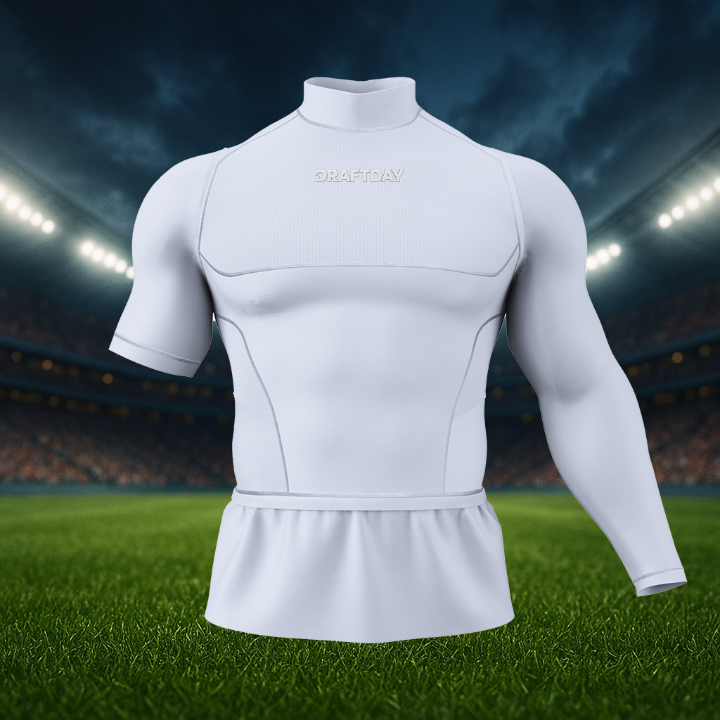 Left Arm Long Turtleneck Compression+ Shirt