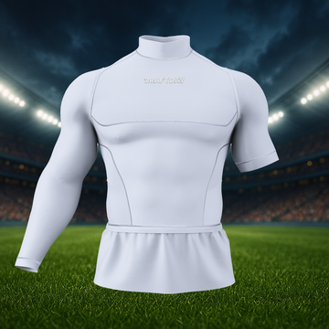 Right Arm Long Turtleneck Compression+ Shirt