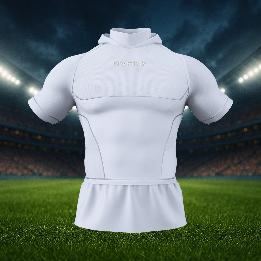 Hooded Short Sleeve Turtleneck Compression+ Shirt