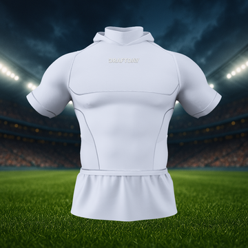 Hooded Short Sleeve Turtleneck Compression+ Shirt