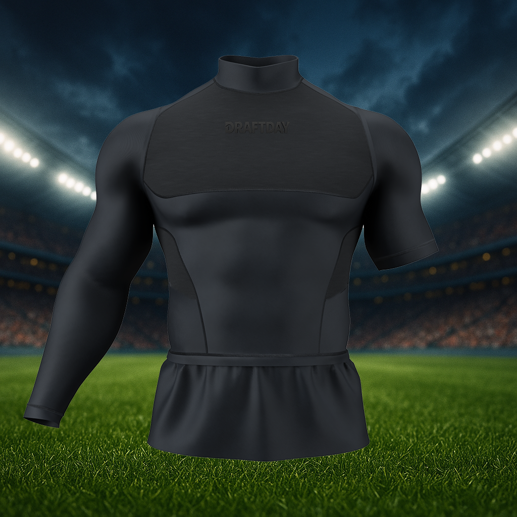 Right Arm Long Turtleneck Compression+ Shirt