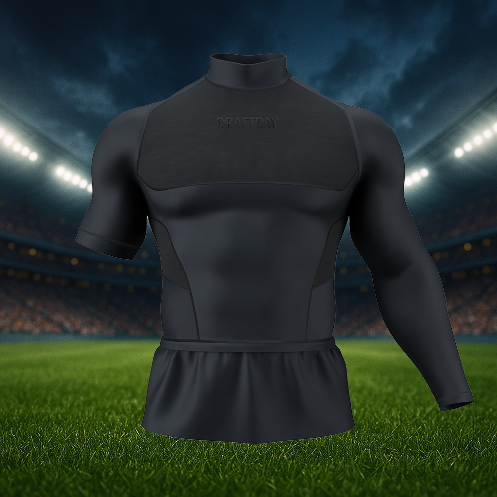 Left Arm Long Turtleneck Compression+ Shirt