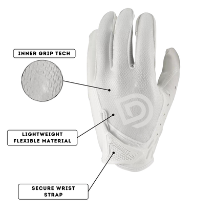 Youth GripTech Pro 1.0 Gloves (Pair)