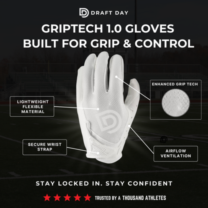 Youth GripTech Pro 1.0 Gloves (Pair)